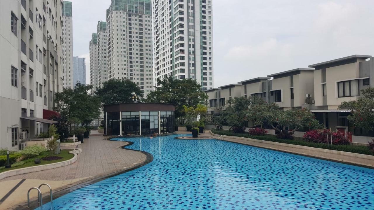Appartamento Sudirman Thamrin 87M Pool View Giacarta Esterno foto